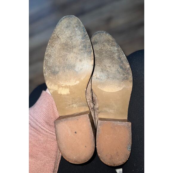 Steve Madden Gabriana Over-The-Knee Boots Taupe Size 7.5 Women’s - Picture 6 of 14